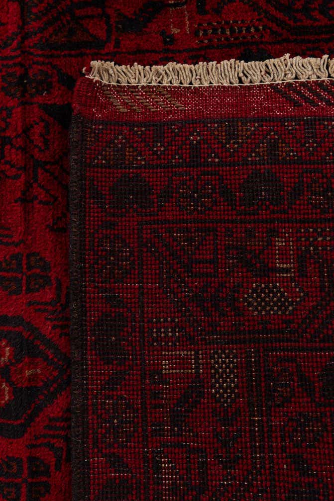 2' 10 x 9' 7 Hand Knotted Khal Mohammadi Wool Runner Rug