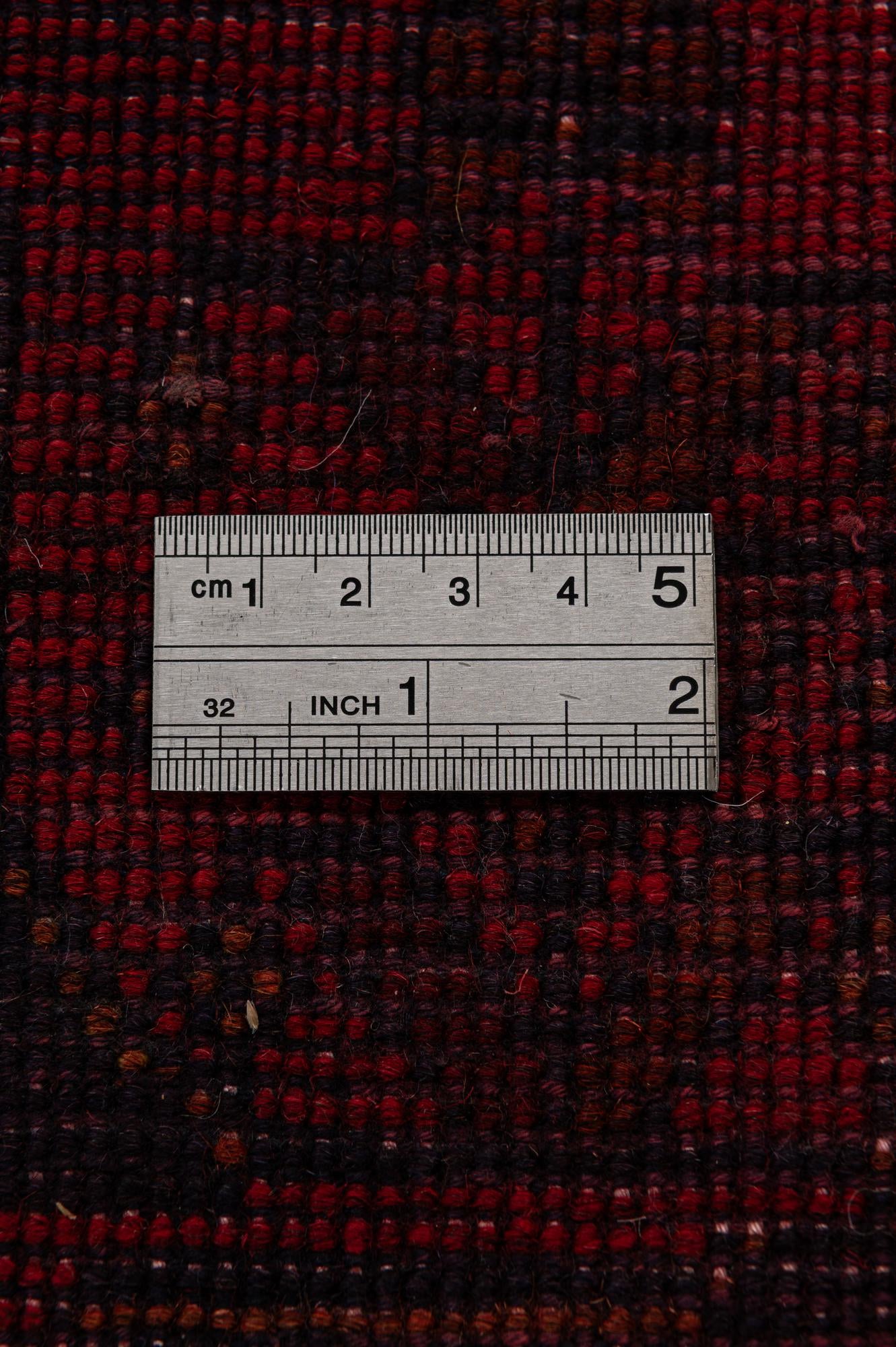2' 8 x 9' 7 Hand Knotted Khal Mohammadi Wool Runner Rug