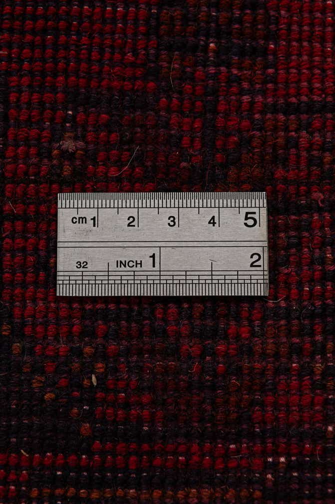2' 8 x 9' 7 Hand Knotted Khal Mohammadi Wool Runner Rug