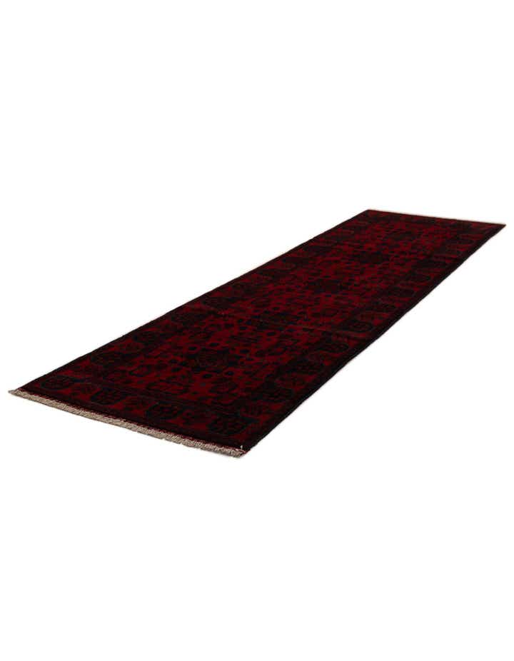2' 8 x 9' 7 Hand Knotted Khal Mohammadi Wool Runner Rug