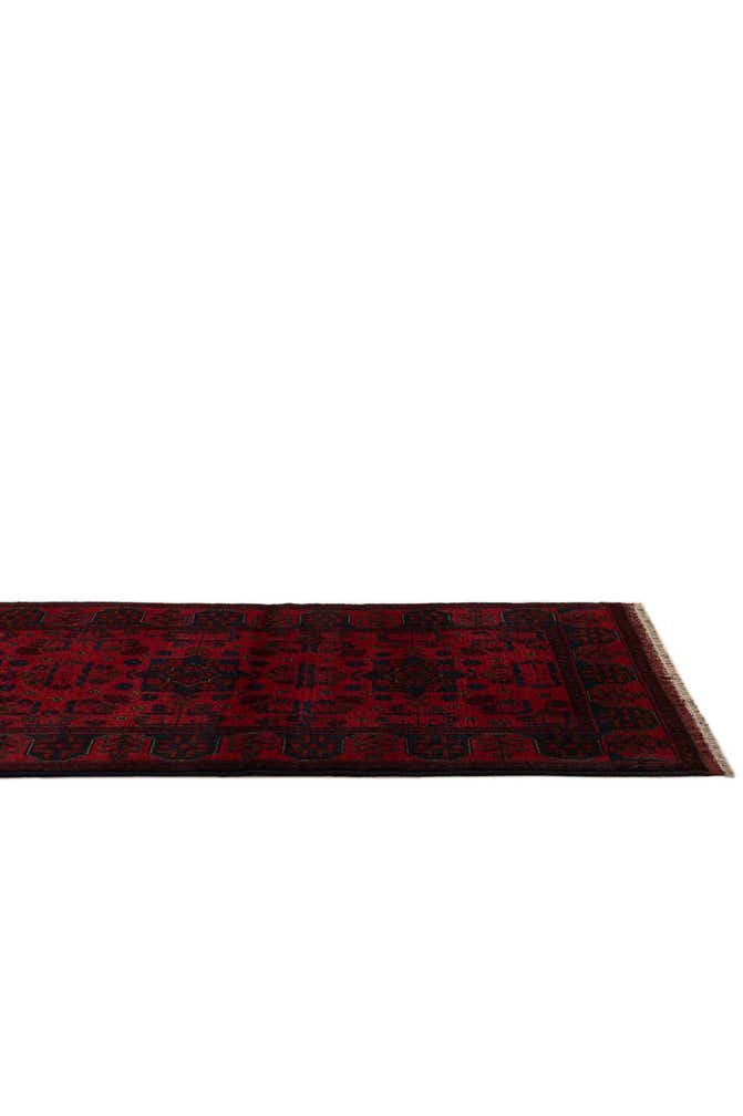 2' 8 x 9' 7 Hand Knotted Khal Mohammadi Wool Runner Rug