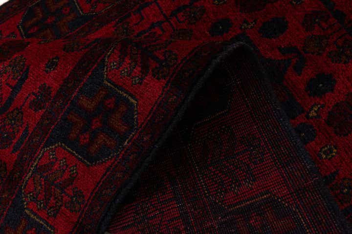 2' 8 x 9' 7 Hand Knotted Khal Mohammadi Wool Runner Rug