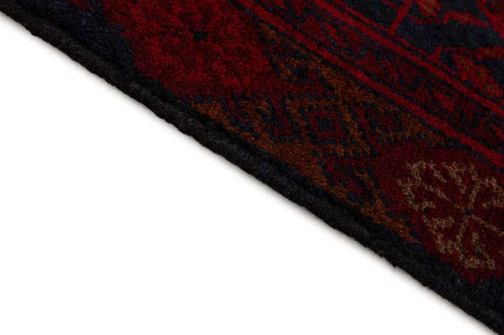 2' 7 x 9' 7 Hand Knotted Khal Mohammadi Wool Runner Rug