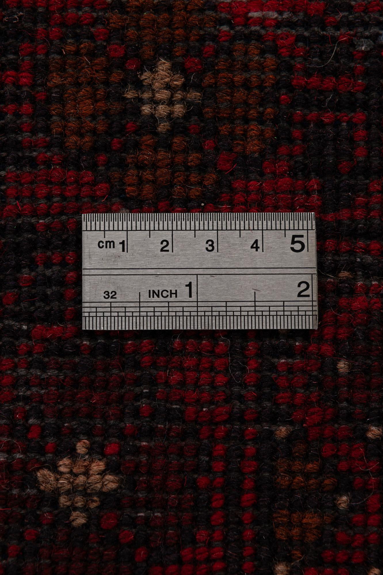 2' 7 x 9' 8 Hand Knotted Khal Mohammadi Wool Runner Rug