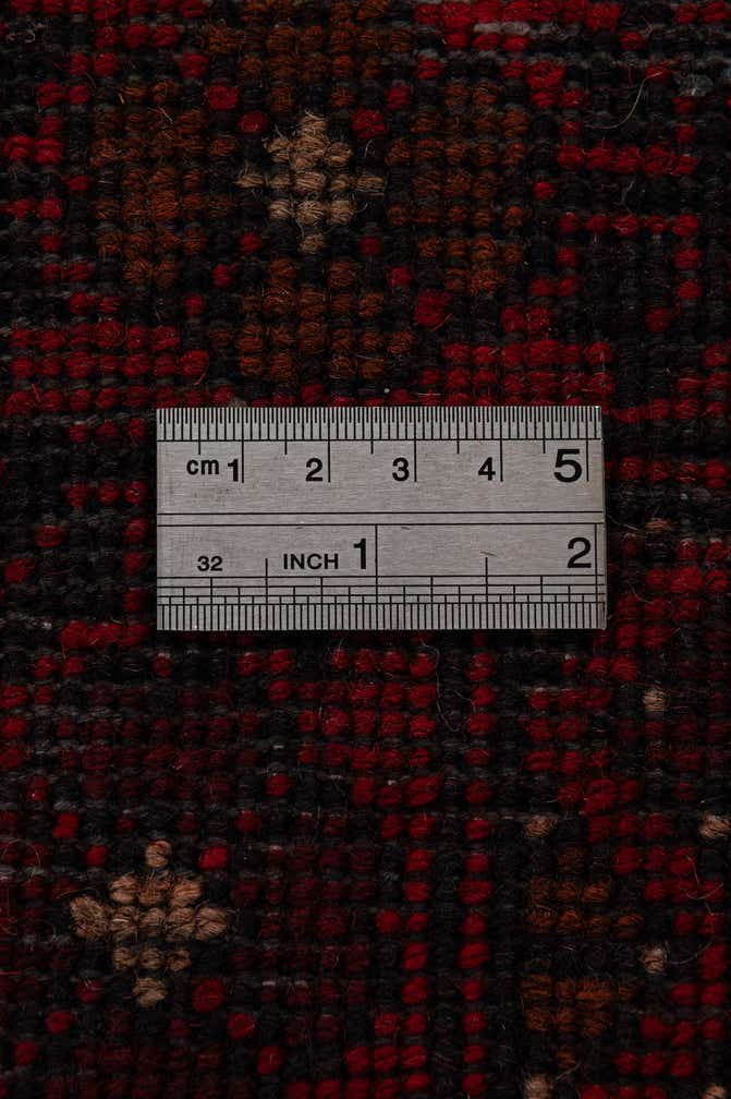 2' 7 x 9' 8 Hand Knotted Khal Mohammadi Wool Runner Rug