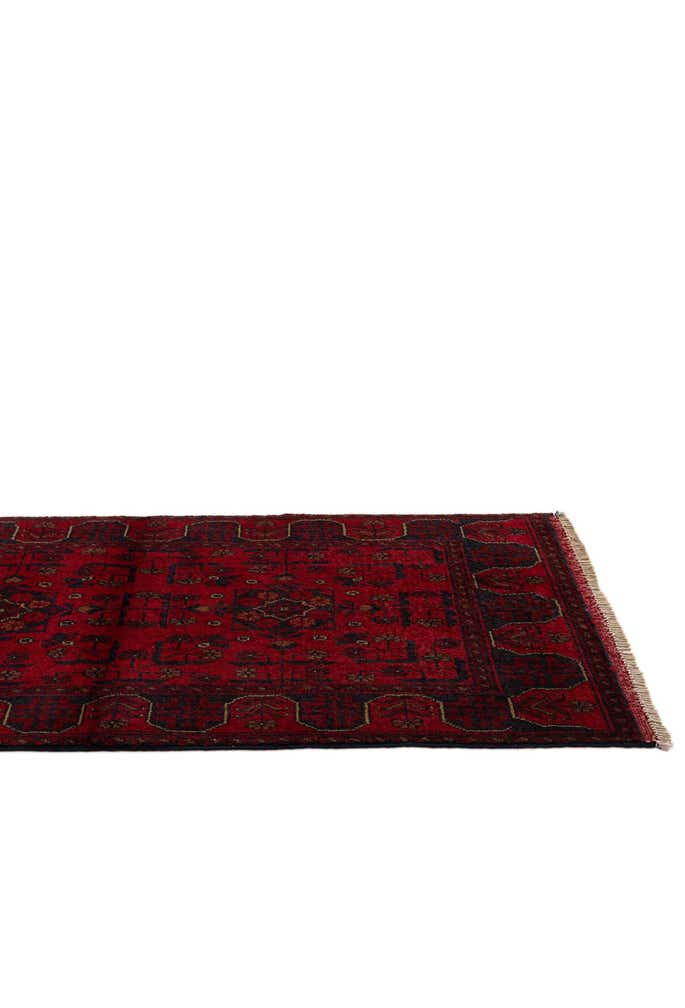 2' 7 x 9' 6 Hand Knotted Khal Mohammadi Wool Runner Rug