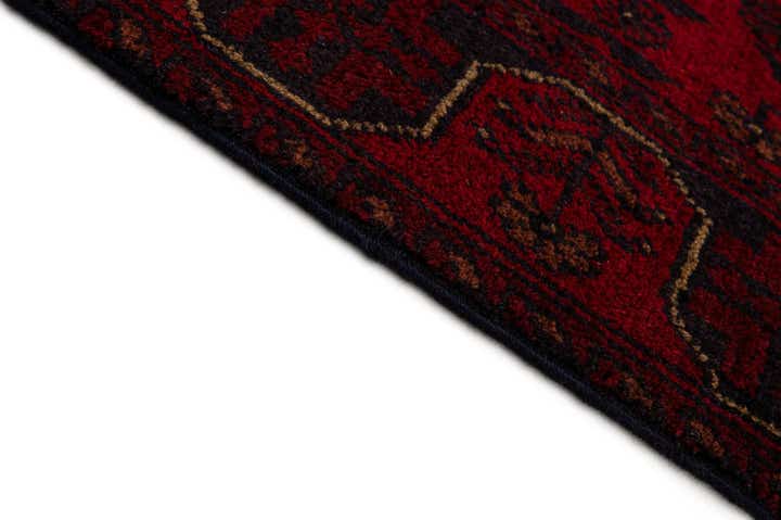 2' 7 x 9' 6 Hand Knotted Khal Mohammadi Wool Runner Rug