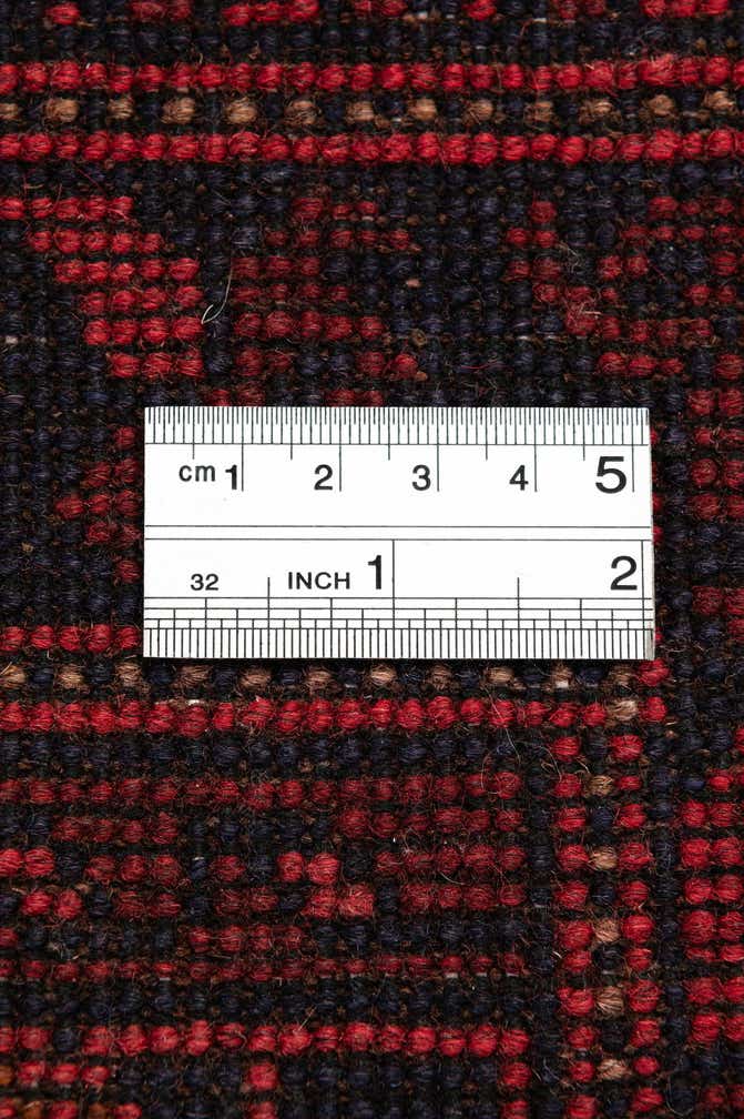 2' 8 x 9' 7 Hand Knotted Khal Mohammadi Wool Runner Rug