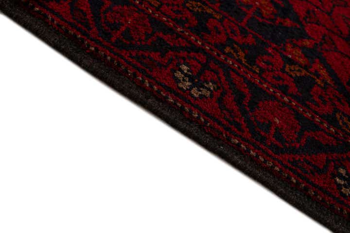 2' 8 x 9' 6 Hand Knotted Khal Mohammadi Wool Runner Rug