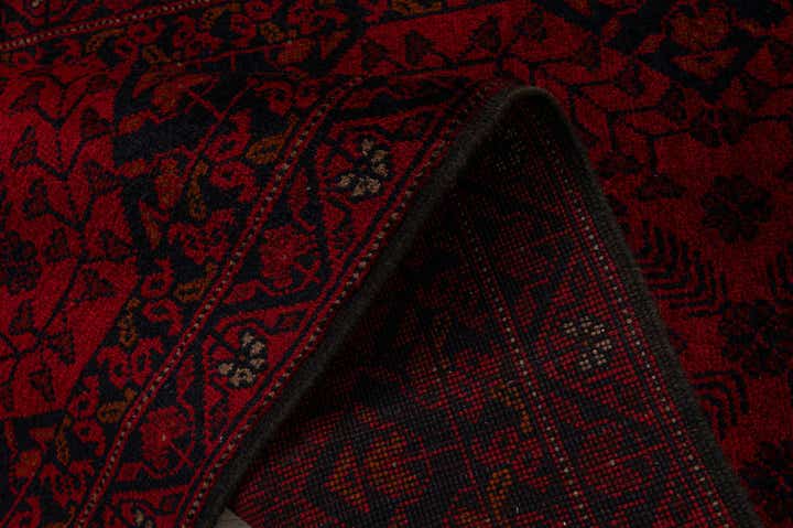 2' 8 x 9' 6 Hand Knotted Khal Mohammadi Wool Runner Rug