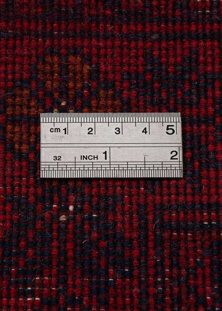 2' 9 x 9' 7 Hand Knotted Khal Mohammadi Wool Runner Rug