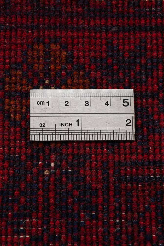 2' 9 x 9' 7 Hand Knotted Khal Mohammadi Wool Runner Rug