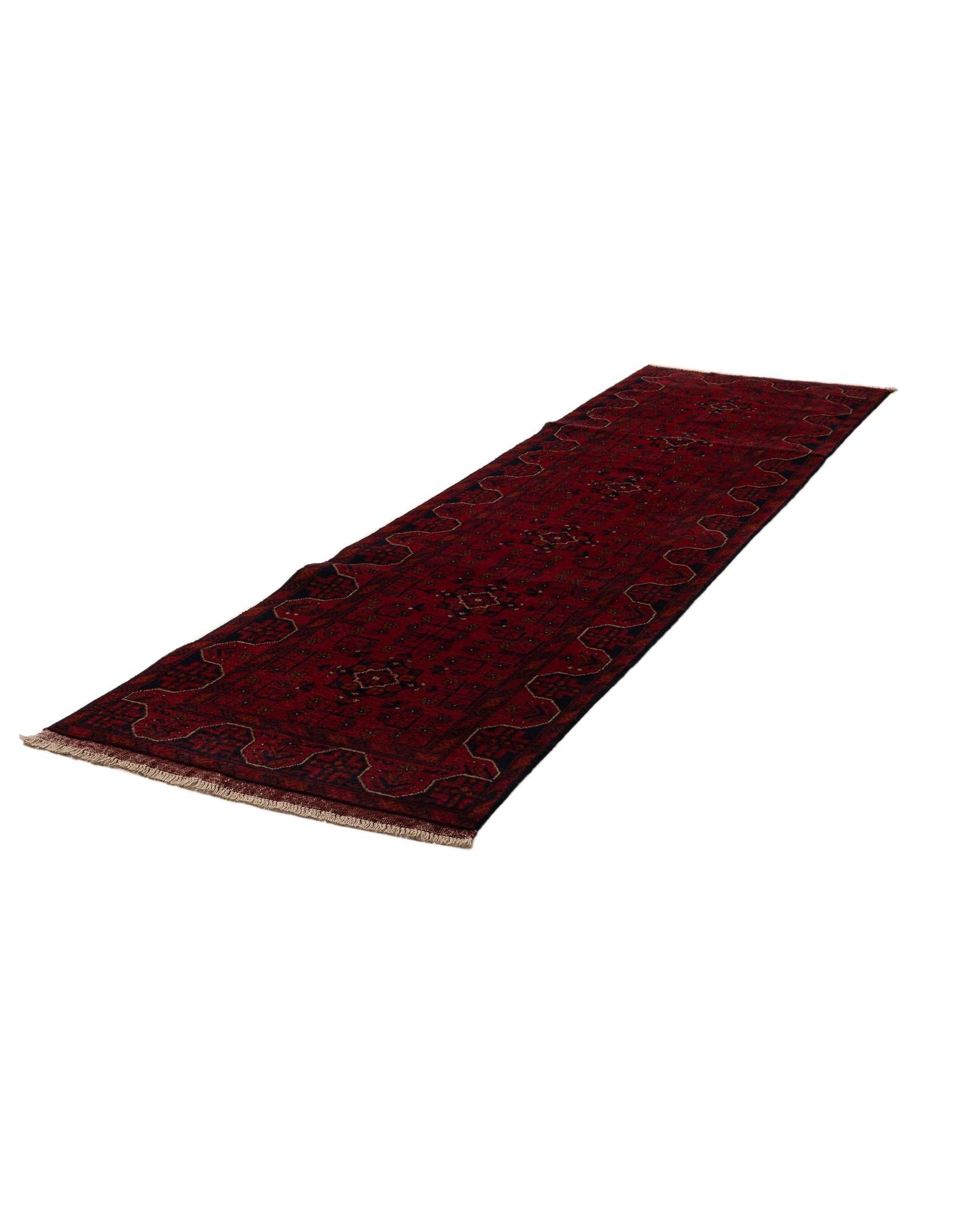 2' 7 x 9' 8 Hand Knotted Khal Mohammadi Wool Runner Rug