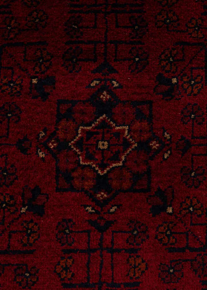 2' 7 x 9' 8 Hand Knotted Khal Mohammadi Wool Runner Rug