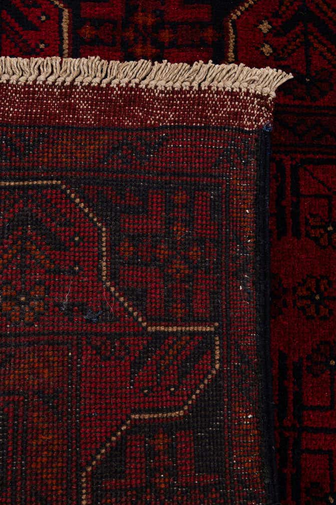 2' 7 x 9' 8 Hand Knotted Khal Mohammadi Wool Runner Rug