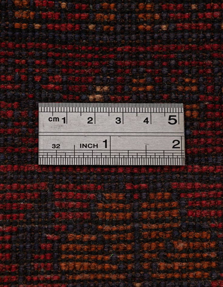 Detail image of 2' 9 x 9' 10  Hand Knotted Khal Mohammadi Wool Runner Rug