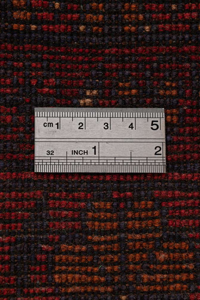 2' 9 x 9' 10 Hand Knotted Khal Mohammadi Wool Runner Rug