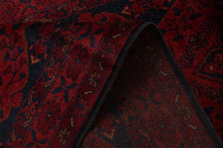 2' 9 x 9' 10 Hand Knotted Khal Mohammadi Wool Runner Rug