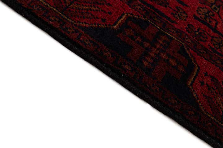 2' 10 x 9' 5 Hand Knotted Khal Mohammadi Wool Runner Rug