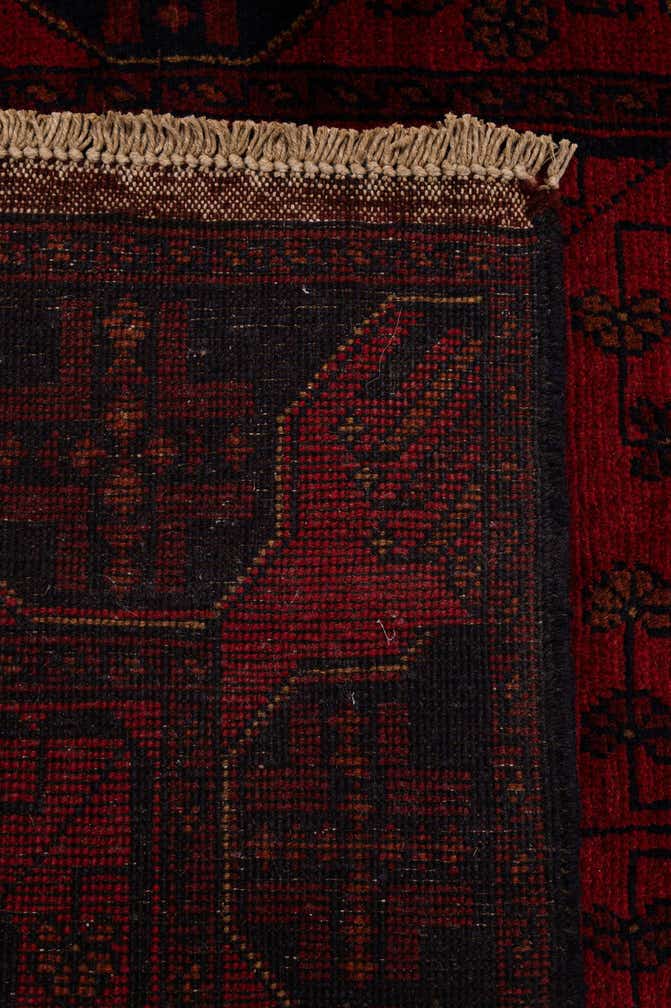 2' 10 x 9' 5 Hand Knotted Khal Mohammadi Wool Runner Rug