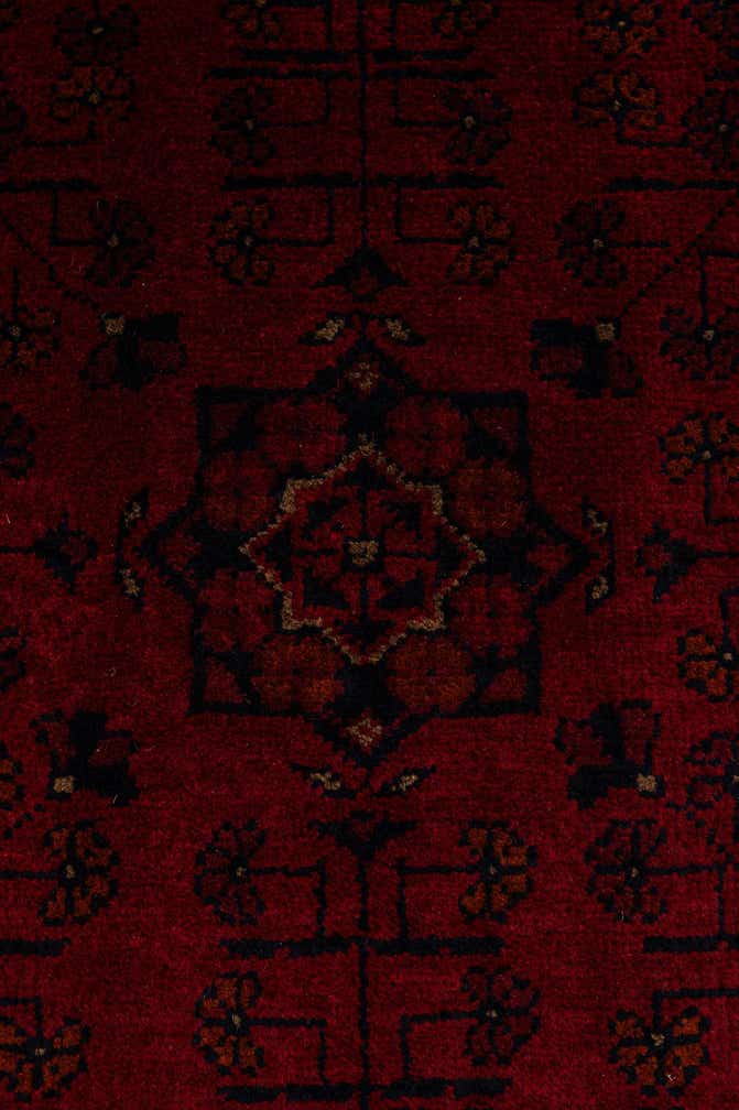 2' 8 x 9' 8 Hand Knotted Khal Mohammadi Wool Runner Rug