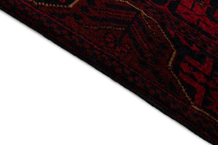 2' 8 x 9' 10 Hand Knotted Khal Mohammadi Wool Runner Rug