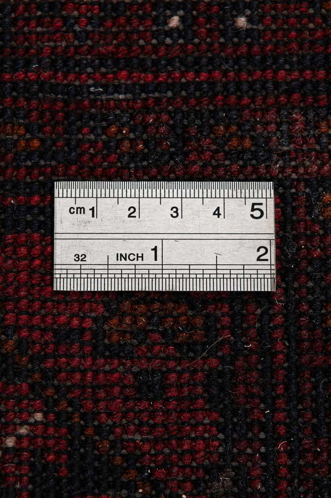 2' 9 x 12' 4 Hand Knotted Khal Mohammadi Wool Runner Rug