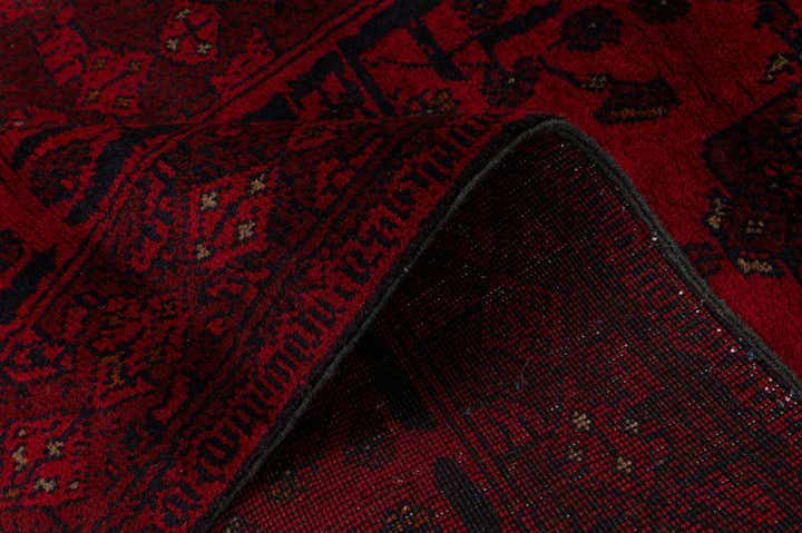 2' 10 x 5' 11 Hand Knotted Khal Mohammadi Wool Runner Rug