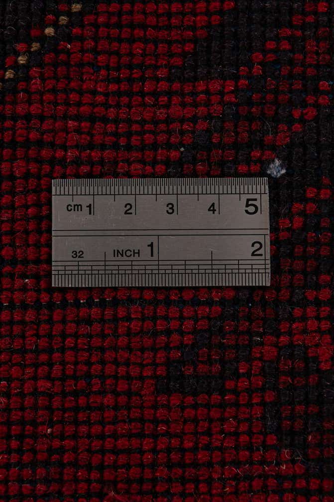 2' 10 x 6' 3 Hand Knotted Khal Mohammadi Wool Runner Rug