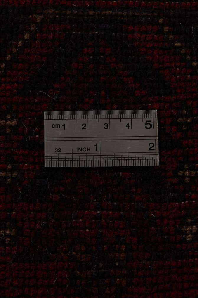 2' 10 x 6' 2 Hand Knotted Khal Mohammadi Wool Runner Rug