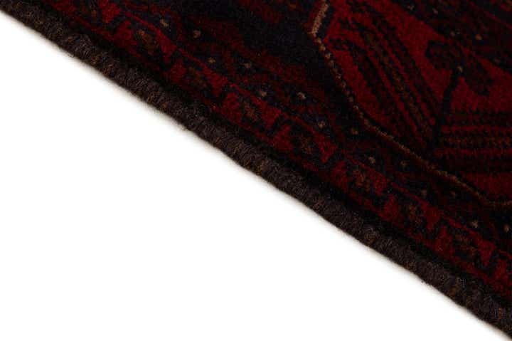 2' 10 x 6' 2 Hand Knotted Khal Mohammadi Wool Runner Rug