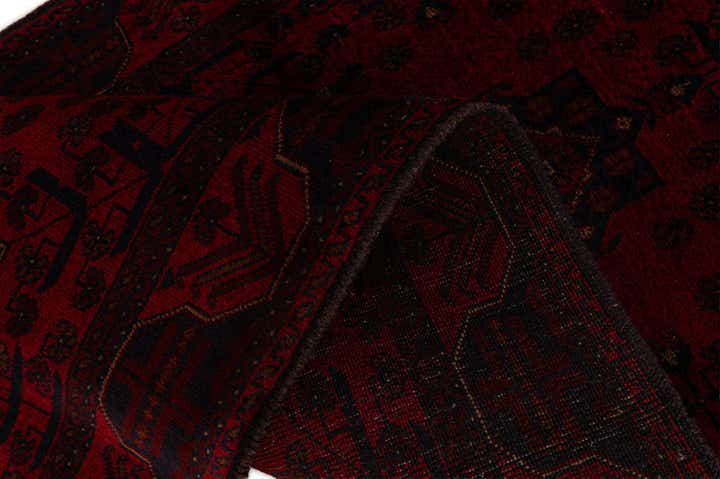 2' 10 x 6' 2 Hand Knotted Khal Mohammadi Wool Runner Rug