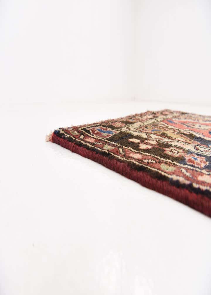 3' 2 x 11' Hand Knotted Khamseh Persian Wool Runner Rug