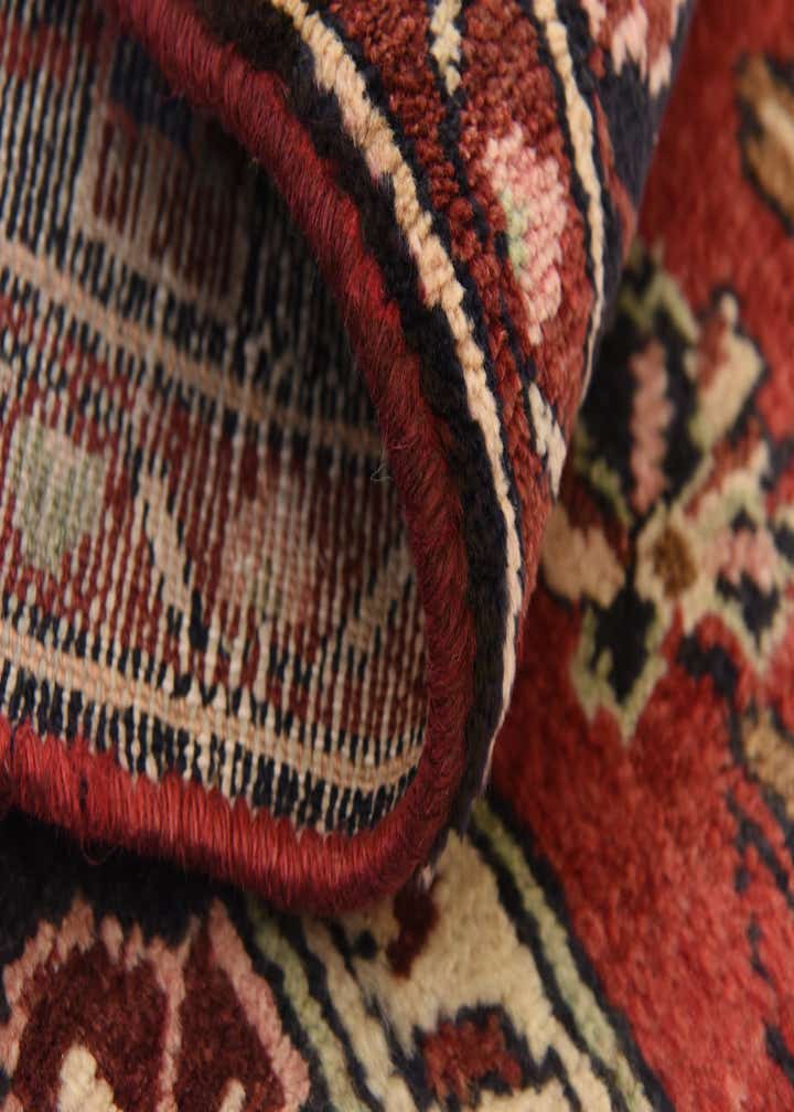 3' 2 x 11' Hand Knotted Khamseh Persian Wool Runner Rug