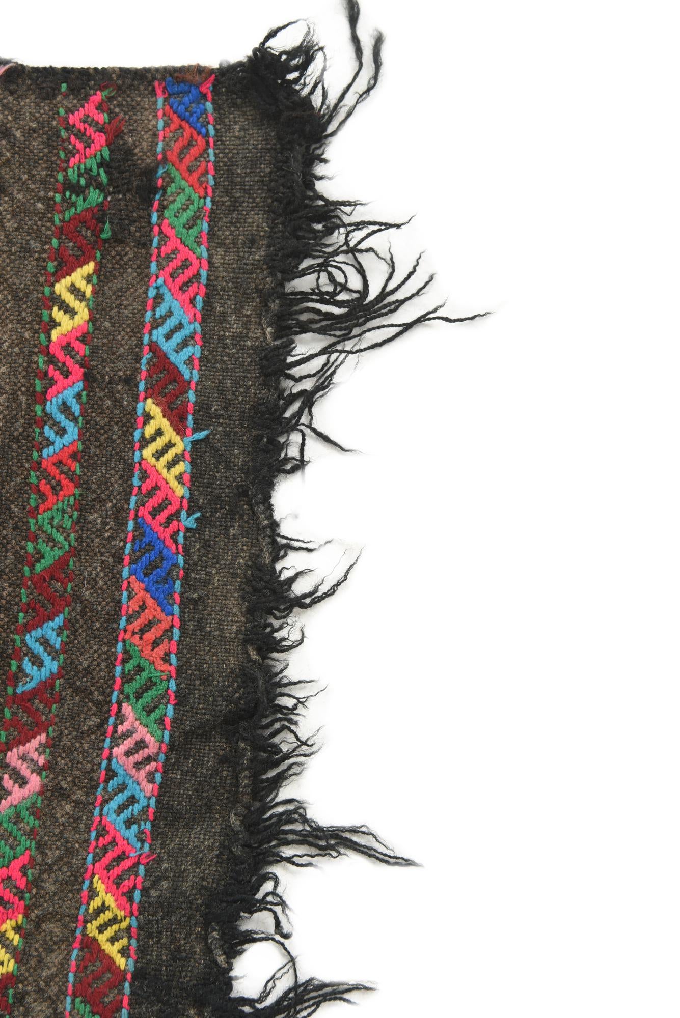 2' 1 x 8' 1 Hand Knotted Kilim Fars Persian Wool Runner Rug