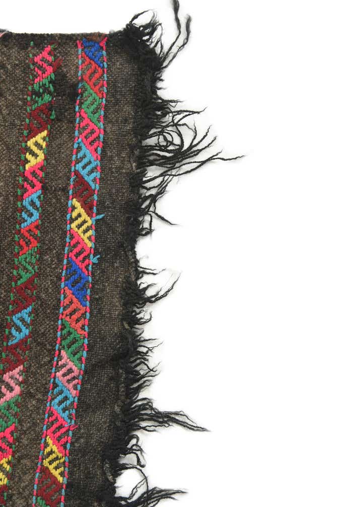 2' 1 x 8' 1 Hand Knotted Kilim Fars Persian Wool Runner Rug