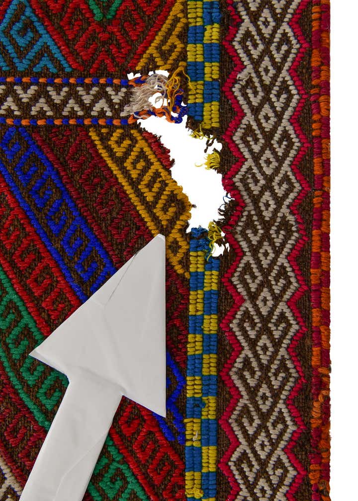 Detail image of rug