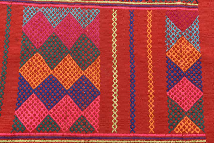 2' 6 x 9' 3 Hand Knotted Kilim Fars Persian Wool Runner Rug