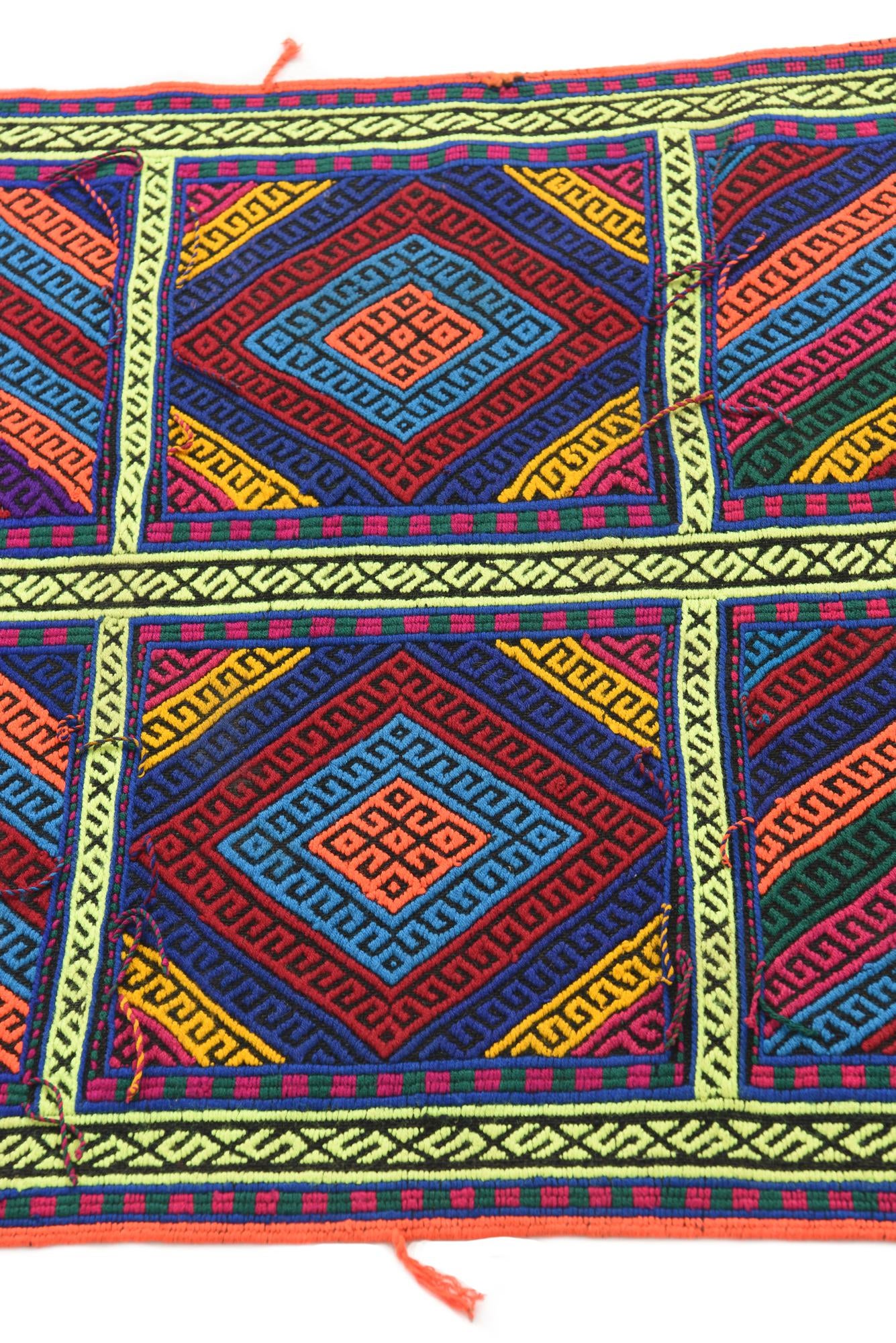 2' 2 x 7' Hand Knotted Kilim Fars Persian Wool Runner Rug
