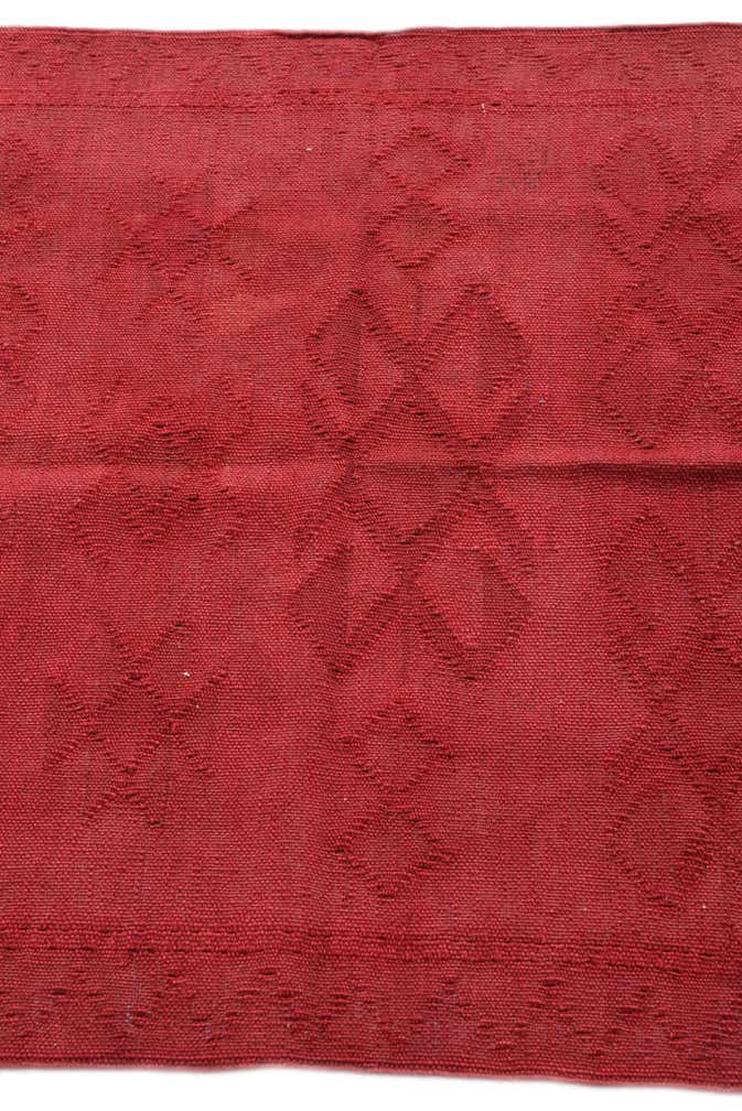 2' 7 x 7' 11 Hand Woven Kilim Fars Runner Rug
