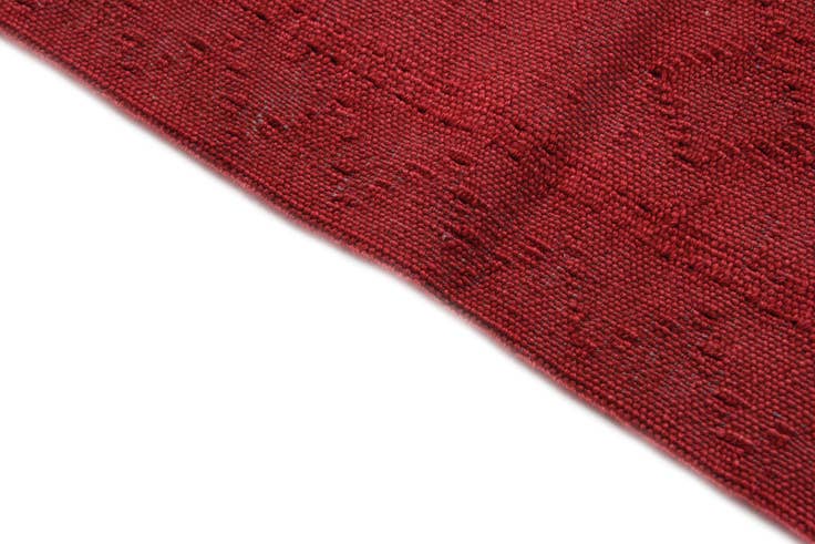 Detail image of 2' 7 x 7' 11 Hand Woven Kilim Fars Runner Rug