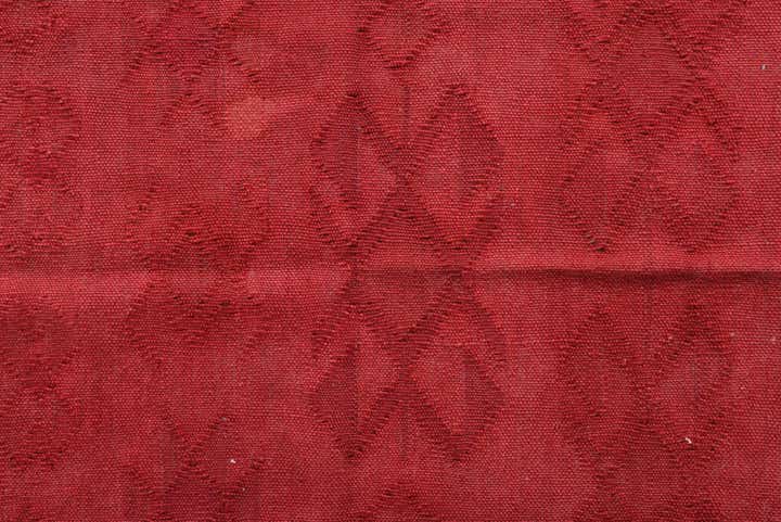 2' 7 x 7' 11 Hand Woven Kilim Fars Runner Rug