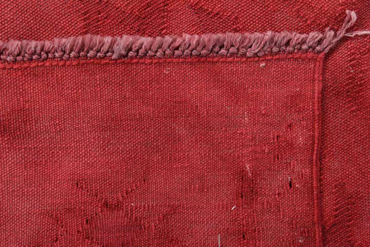 2' 7 x 7' 11 Hand Woven Kilim Fars Runner Rug