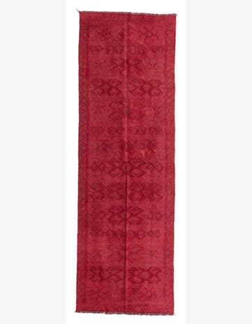 2' 7 x 7' 11 Hand Woven Kilim Fars Runner Rug
