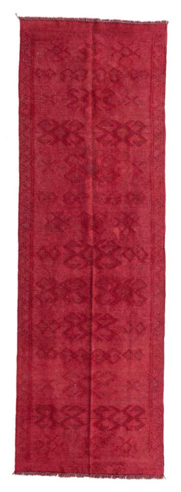 2' 7 x 7' 11 Hand Woven Kilim Fars Runner Rug