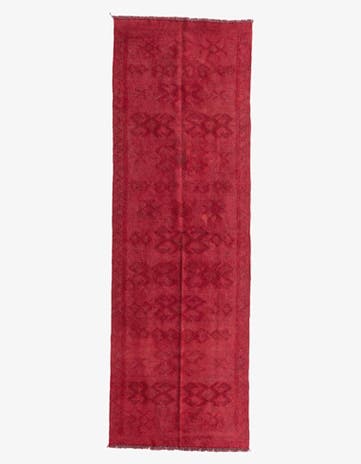 2' 7 x 7' 11 Hand Woven Kilim Fars Runner Rug