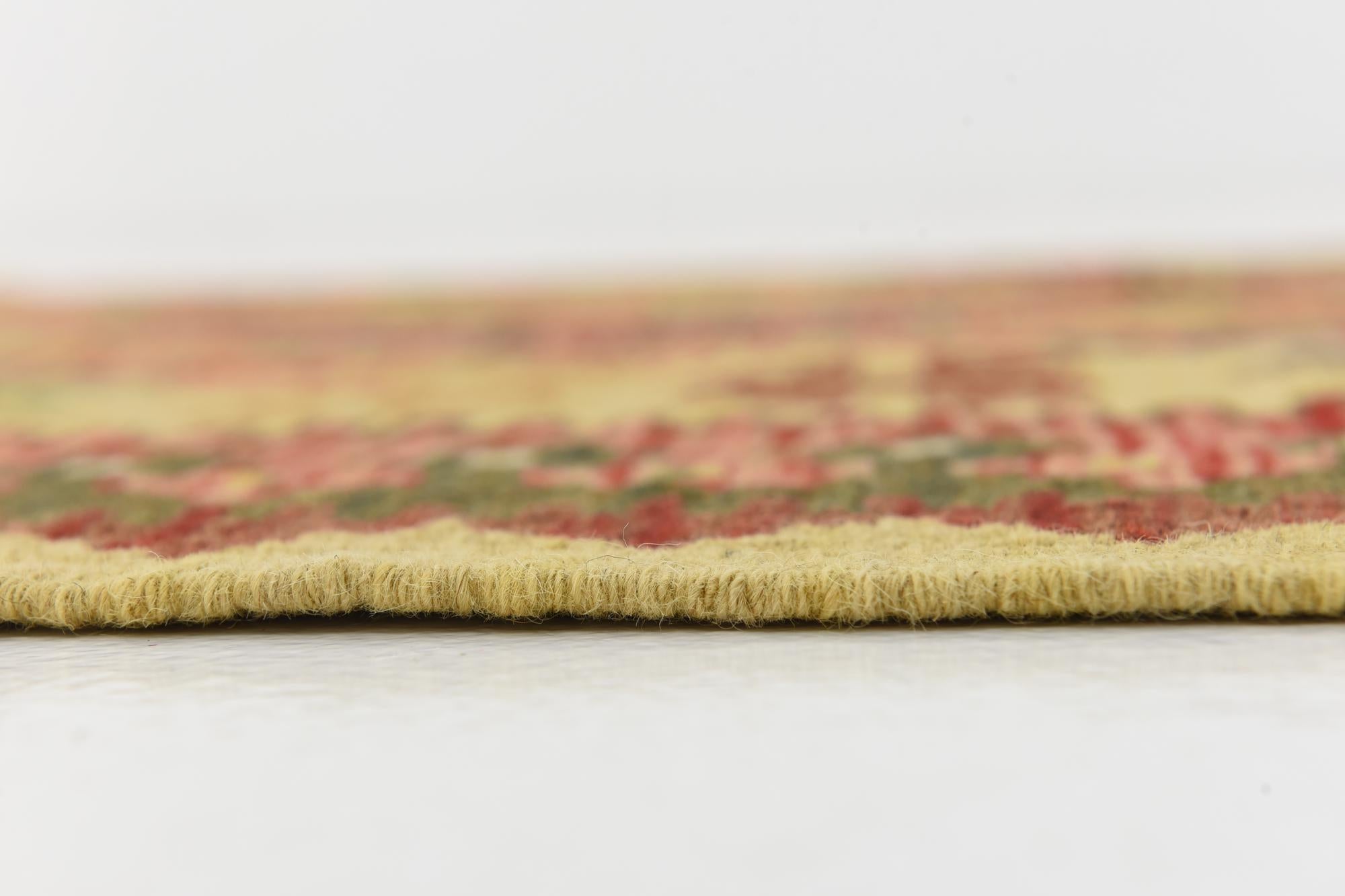 100cm x 195cm Tejido a mano Kilim Maymana Alfombra Lana Pasillera