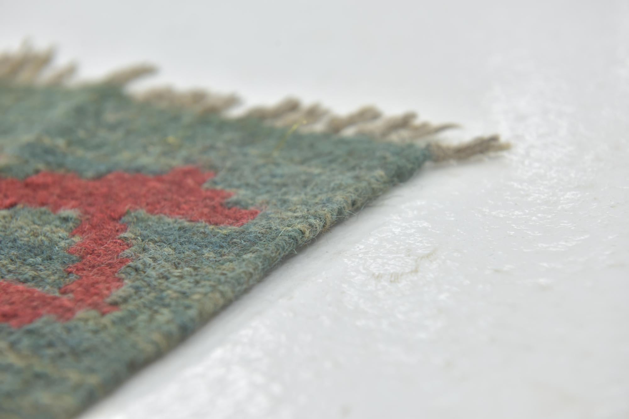 100cm x 205cm Tejido a mano Kilim Maymana Alfombra Lana Pasillera