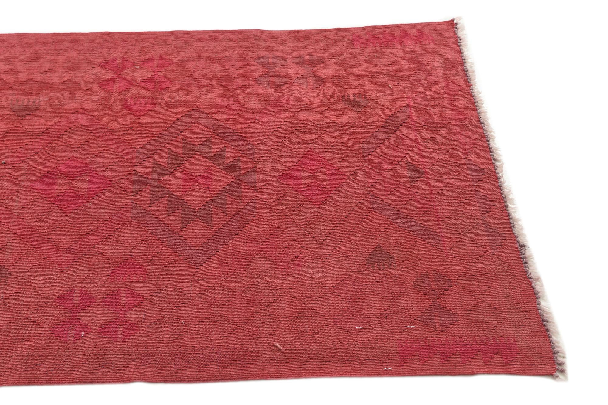 70cm x 290cm Tejido a mano Kilim Modern Alfombra Lana Pasillera