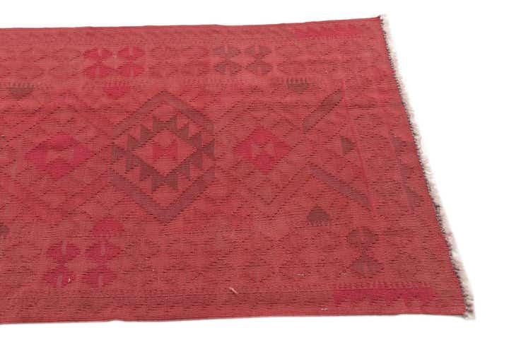 2' 4 x 9' 7 Hand Woven Kilim Modern Wool Runner Rug